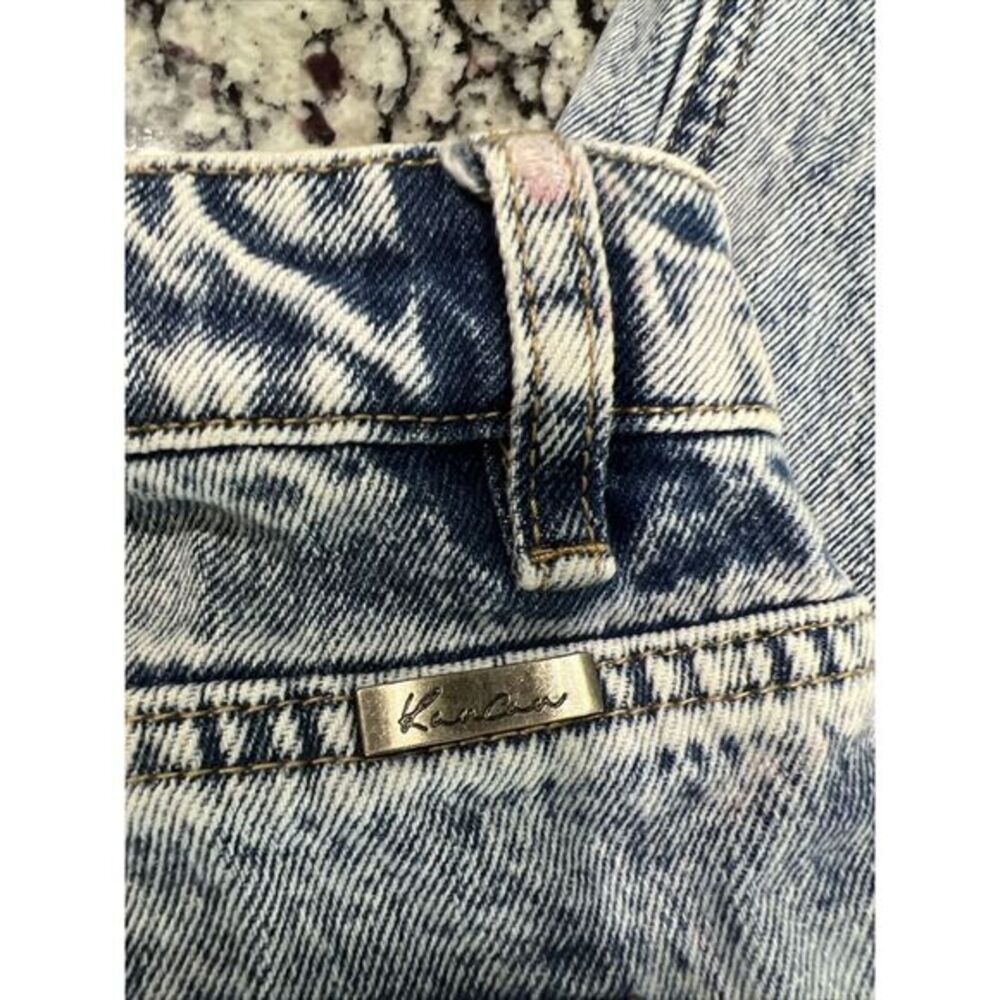 KanCan New Stone Wash High Rise Destroyed‎ Boyfriend Fray Hem Ankle Skinny Jeans - Picture 10 of 11